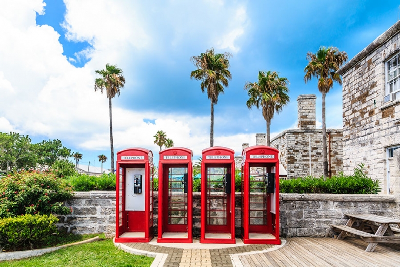 Admire the famous phone boxes in Bermuda | Travel Nation
