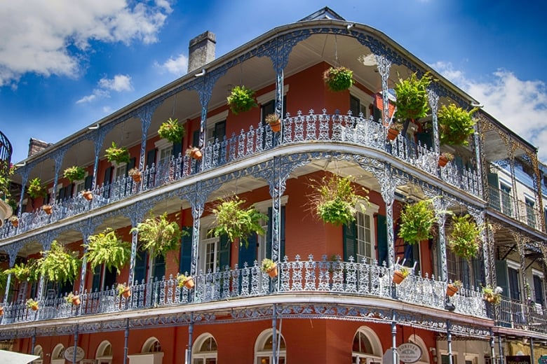 Fall under the spell of the French Quarter in New Orleans