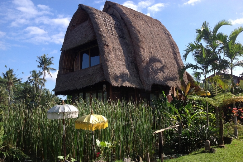 Rice barn accommodation in Ubud, Bali