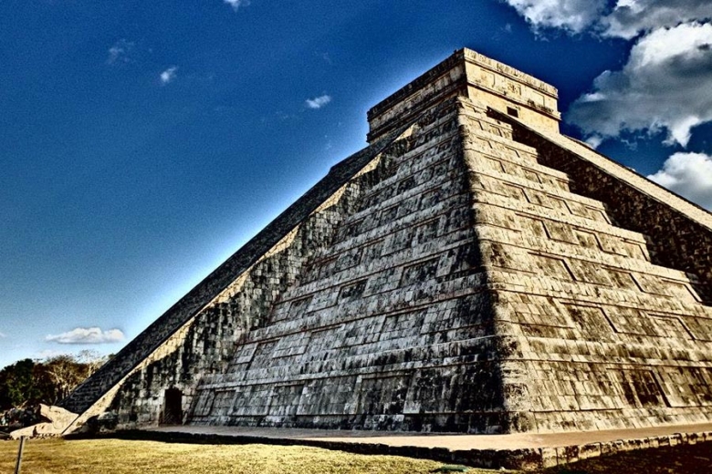 The Mayan temples of Chichen Itza