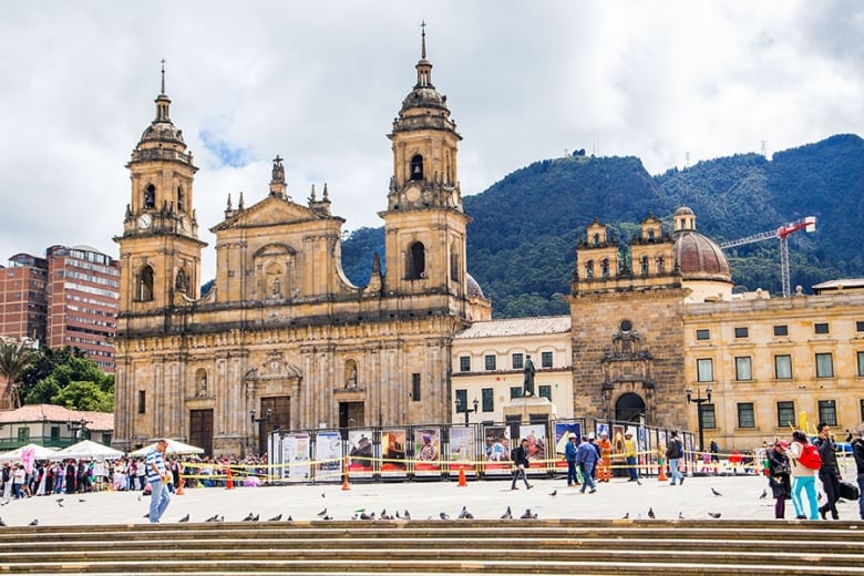 Explore the streets of Bogota, the country’s capital   