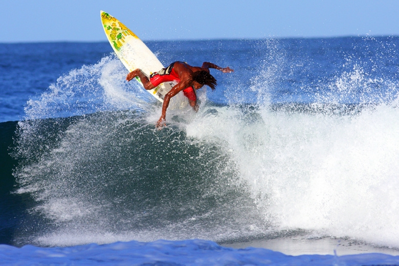 Puerto Viejo is a great place to surf