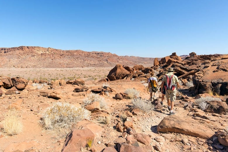 Explore the ancient rocks of Twyfelfontein