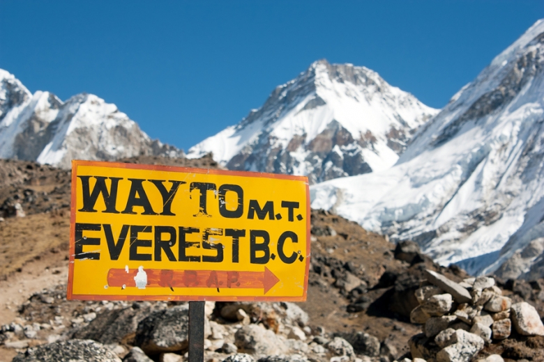 Ariving at Everest Base Camp is an unparalleled experience