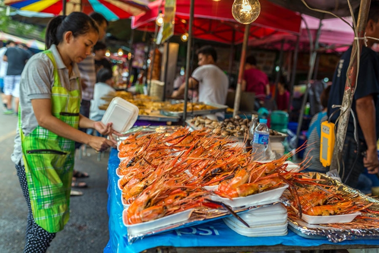 Streetfood vendor in Bangkok
