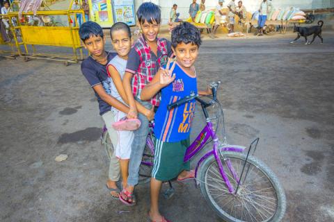 Kids, Dehli, India