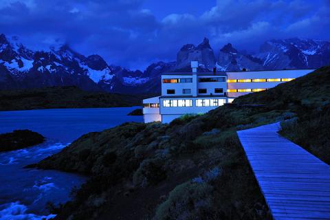 Salto Chico Lodge, Patagonia, Chile