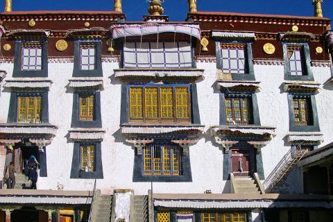 Venture further into Tibet and visit Drepung monastery 