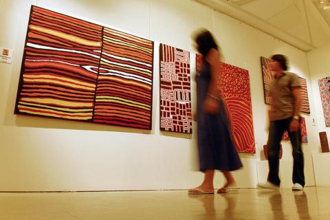 Alice Springs Art Gallery, NT | Photo credit Tourism Australia and Tourism NT