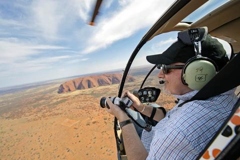 Uluru Helicopter Tour, NT | Photo credit Shaana Mcnaught and Tourism NT