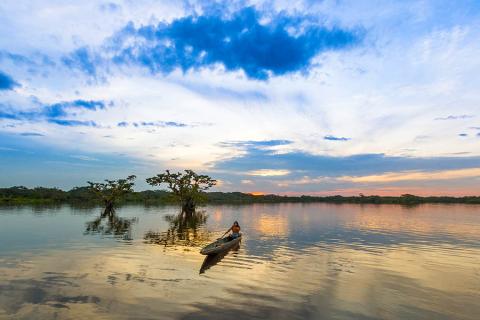 Take extraordinary canoe trips in Ecuador's Amazon | Travel Nation