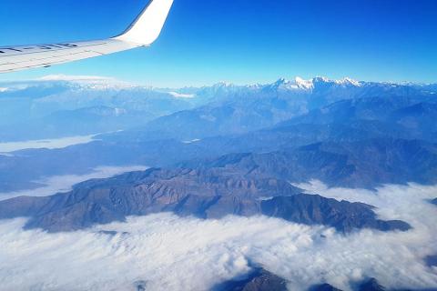 Flying over the Himalayas in Nepal | Travel Nation