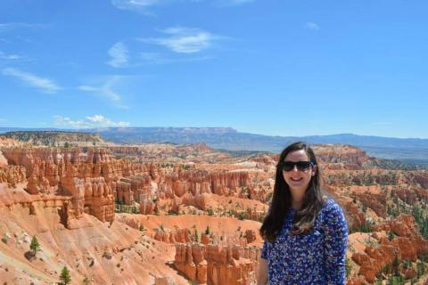 Milly at Bryce Canyon National Park | Travel Nation