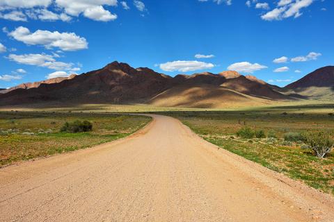 Driving the open road through Namibia | Travel Nation