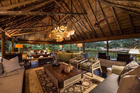 Sabi Sabi Bush Lodge is the biggest property here with about 40 rooms
