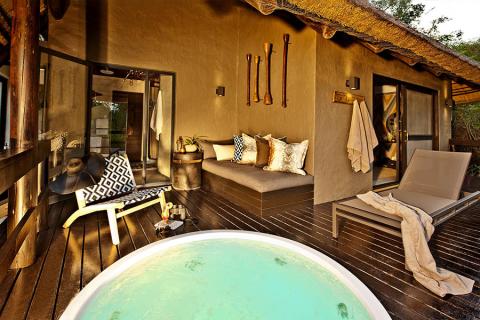 Little Bush Camp is perfect for honeymooners