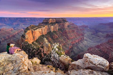  No other sight beats the Grand Canyon!