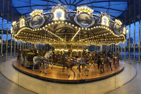 Jane's carousel on Coney Island, NYC | Travel Nation