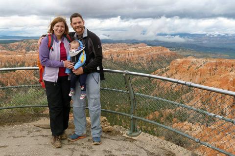 Bryce Canyon offers some amazing views