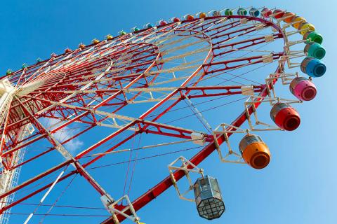 See the Chicago skyline from the ferris wheel on Navy Pier | Travel Nation