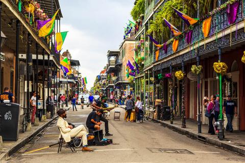 Soak up the electric atmosphere of New Orleans | Travel Nation