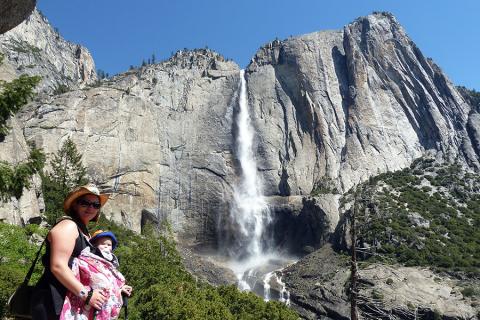 Yosemite was our first and favourite national park