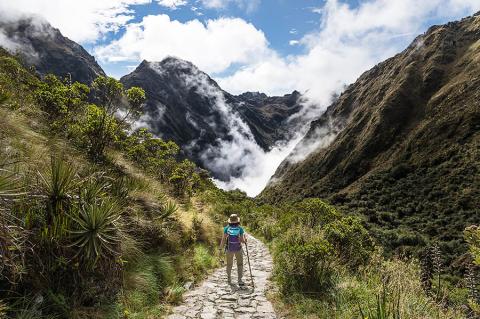 Hiking in the lush valleys of the Andes | Travel Nation