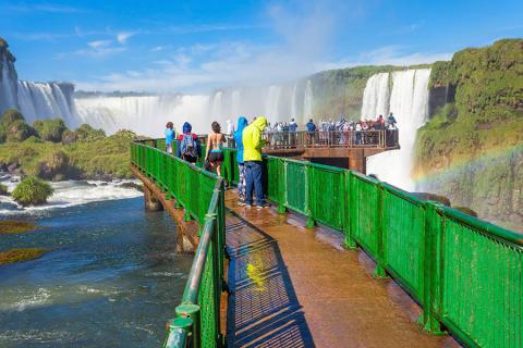 Enjoy a full day private tour of the falls