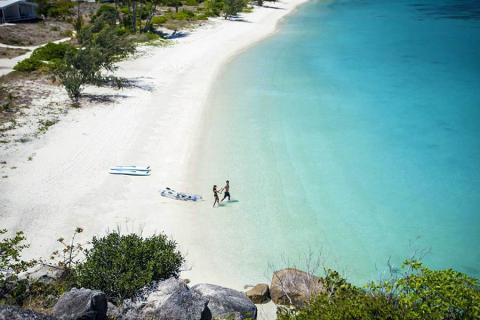  Take yourselves off to one of the 40 secluded beaches