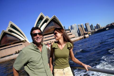 Start your trip amongst the iconic sites of Sydney