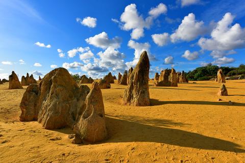 Discover the alien landscape of the Pinnacles