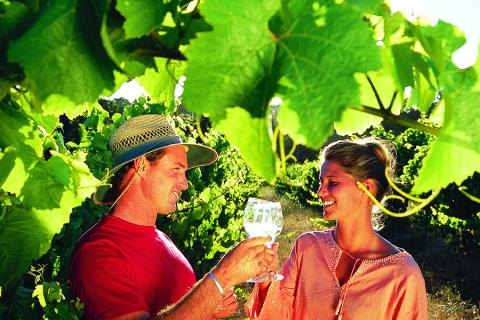 Take a wine tour and enjoy some gourmet cuisine in Margaret River | photo credit: Tourism Western Australia