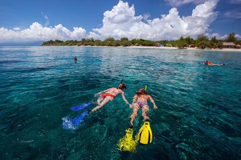 Get ready for world class snorkelling!