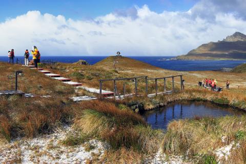 Visit the world famous Cape Horn
