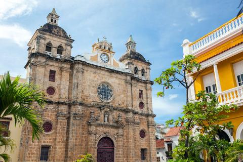 Take a half day tour of Cartagena