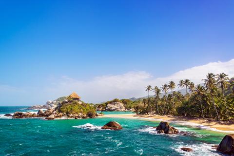 Explore further away from Bogota and discover Tayrona National Park