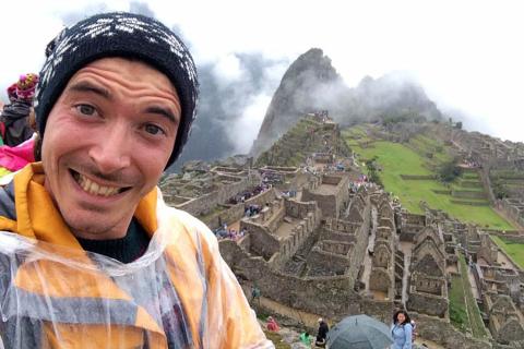 It had always been a dream of Graham's to hike to Machu Picchu