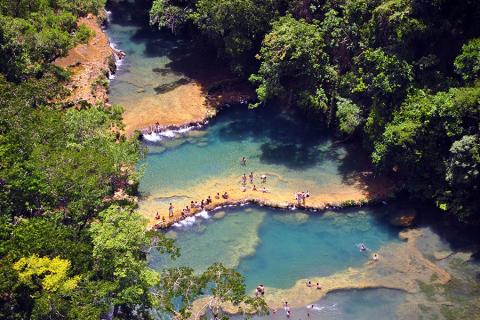 Semuc Champey waterfalls | Guatemala