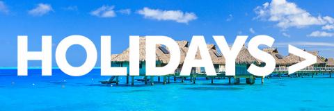 Take a look at our holidays