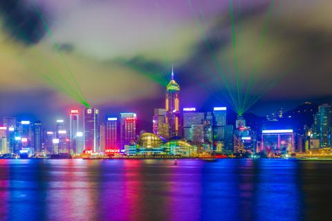 Hong Kong Symphony of Lights