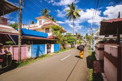 Wander through the colonial streets of Fort Kochi