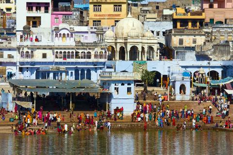 Pushkar is one of the oldest cities in India