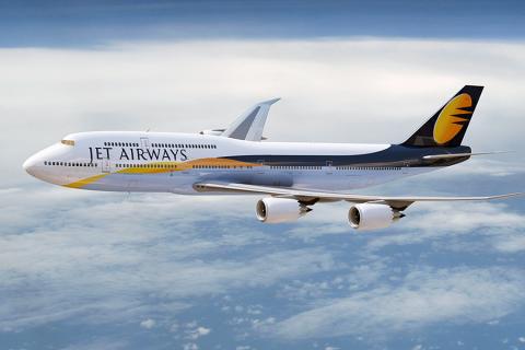 Arrive in style with Jet Airways