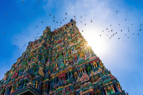 Get off the tourist trail and discover the temples of Madurai