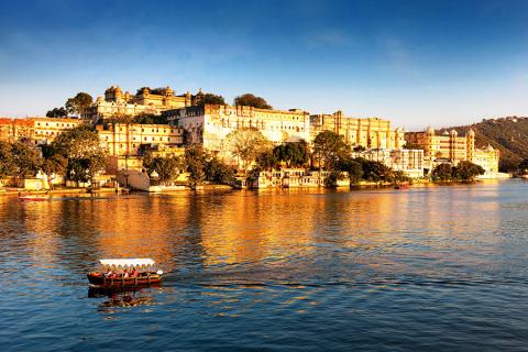 Udaipur is a city of lakes, temples and havelis