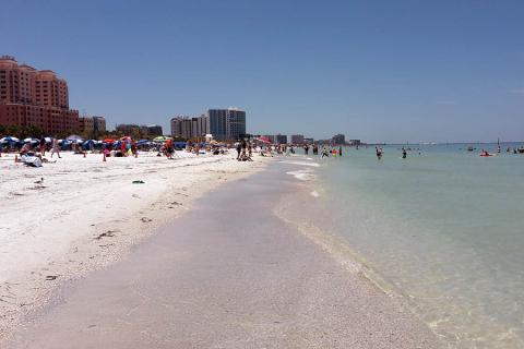 Clearwater beach, Florida