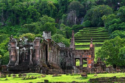 Discover the temples of hidden Laos