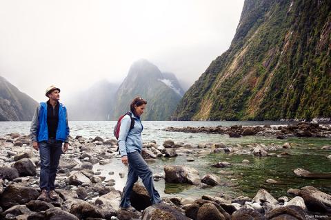 Explore the towering beauty of Milford Sound