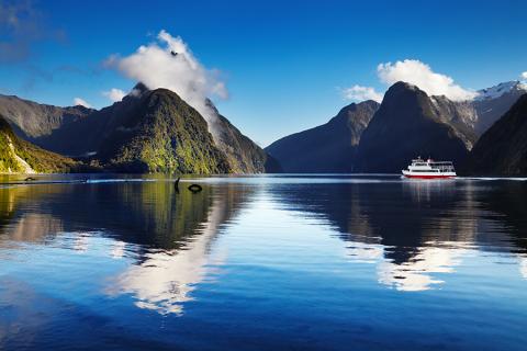 Milford Sound, South Island, New Zealand
