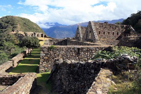 Choquequirao is comparable only to Machu Picchu in its grandeur and architectural accomplishment